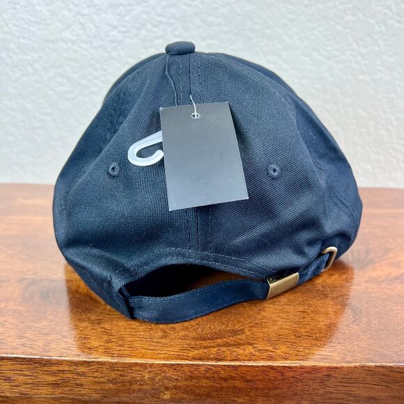 LA Black rose Baseball cap with adjustable Streetwear South City of Angels Y2K - Picture 9 of 15